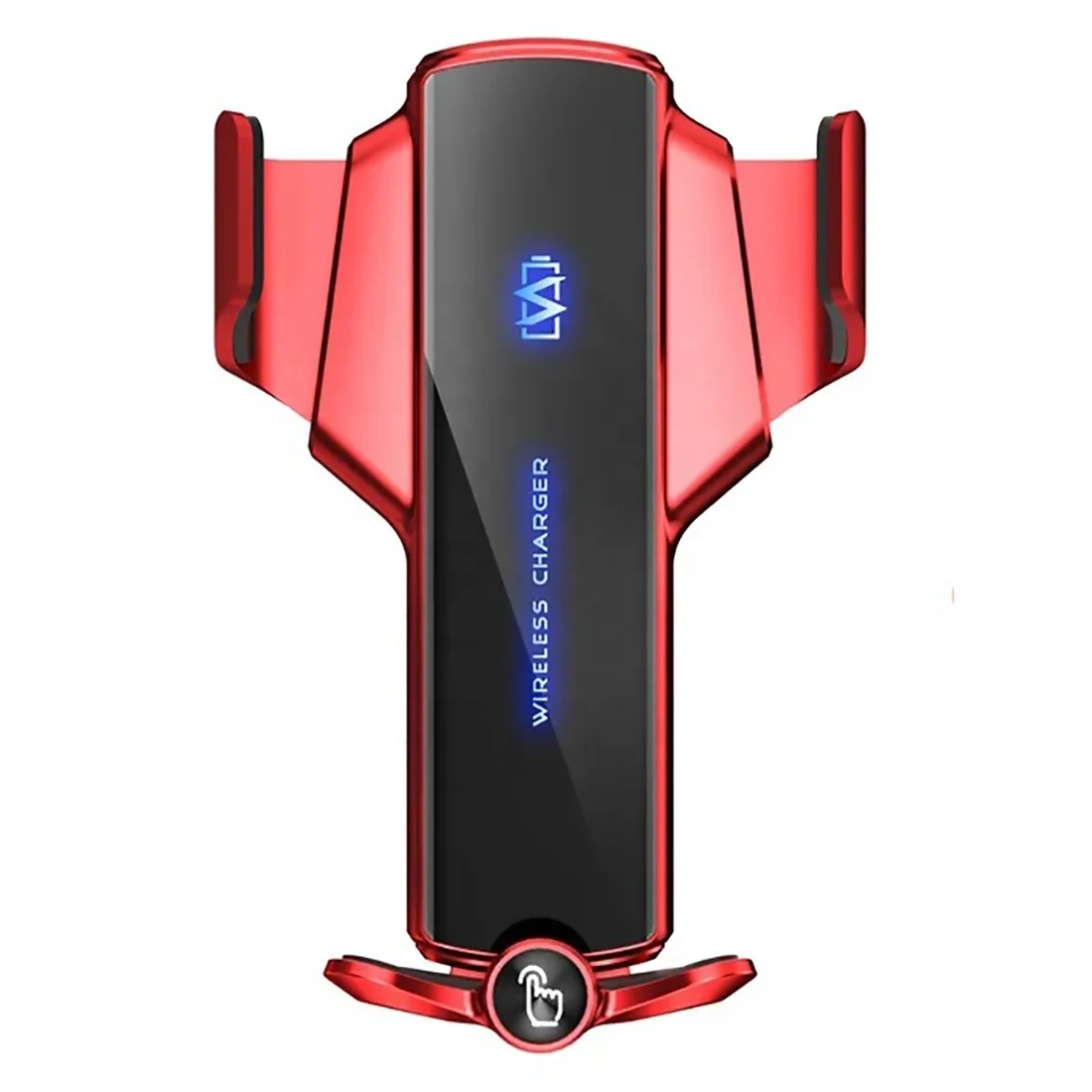 15W magnetic wireless car charger smart electric locking mobile phone holder for iphone 13/12/11 Huawei P30/40 Samsung S21