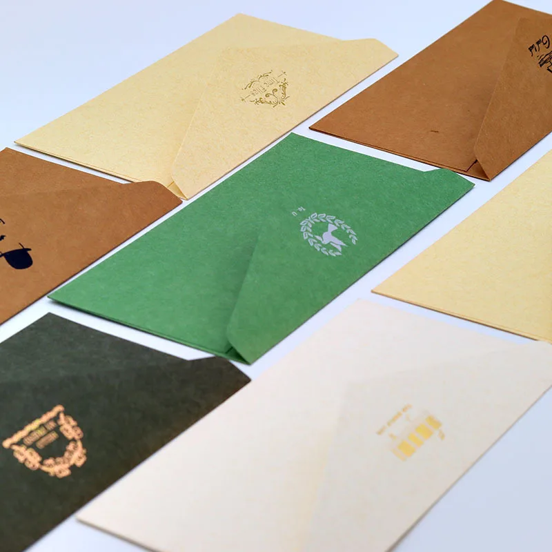 Support customizing a variety of paper optional envelopes Invitation envelopes Business banquet wedding party