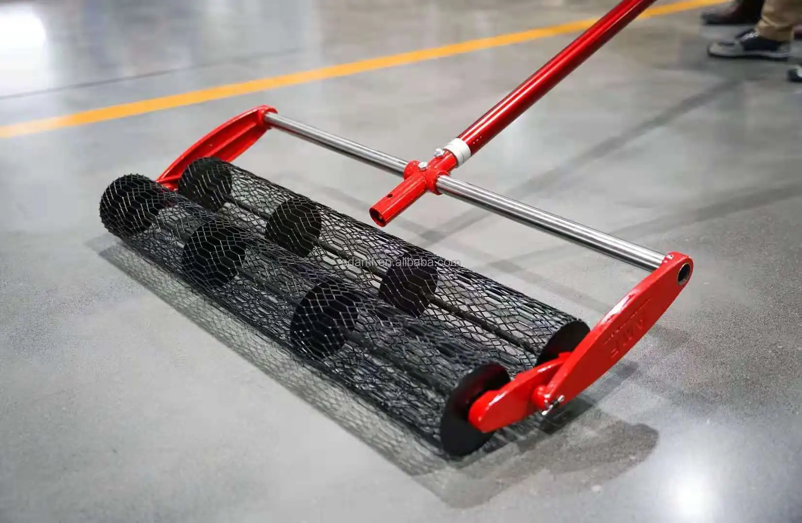 AMF tools 48' Concrete hand tool Manipulador De Rodillos Stamp Roller Tamper