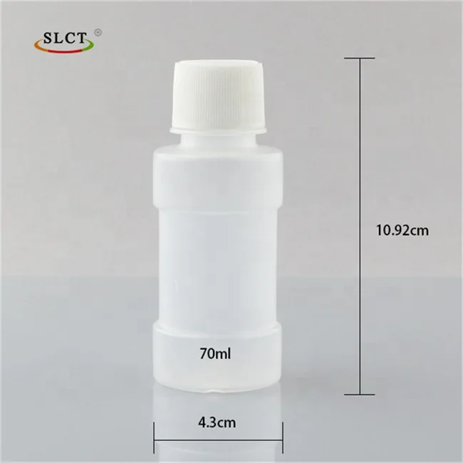 Pp 125ml Plastic Beverage Pribiotics Milk Storage Bottles 4oz Disposable Energy Shot Juice Bottle