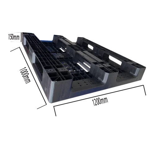 
Top Quality Heavy duty double sided HDPE large stackable reversible plastic pallet 