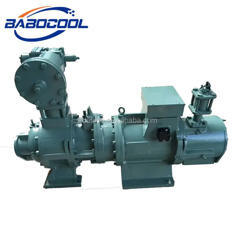 Резак хладагента hitachi R134a компрессор модель 60ASC-Z винтовой 60hp
