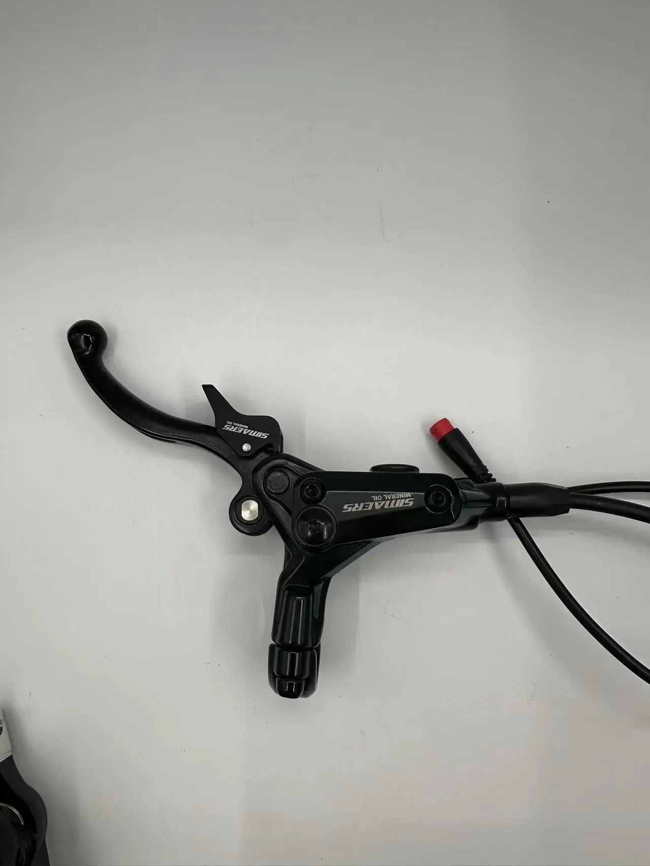 China Factory 160mm/180mm/203mm/220mm Open System Dual Piston Cast Aluminum Electric Bike Hydraulic Disc Brake