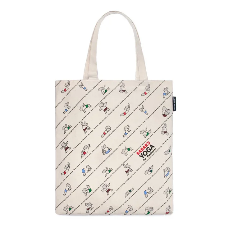 OEM factory supply shopping bag manufacturer large eco  souvenir tote bag canvas