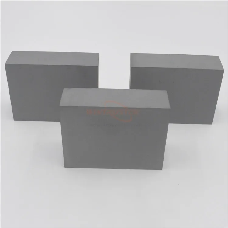 High Hardness Boron Carbide B4C Ceramic Block For Sand Mill
