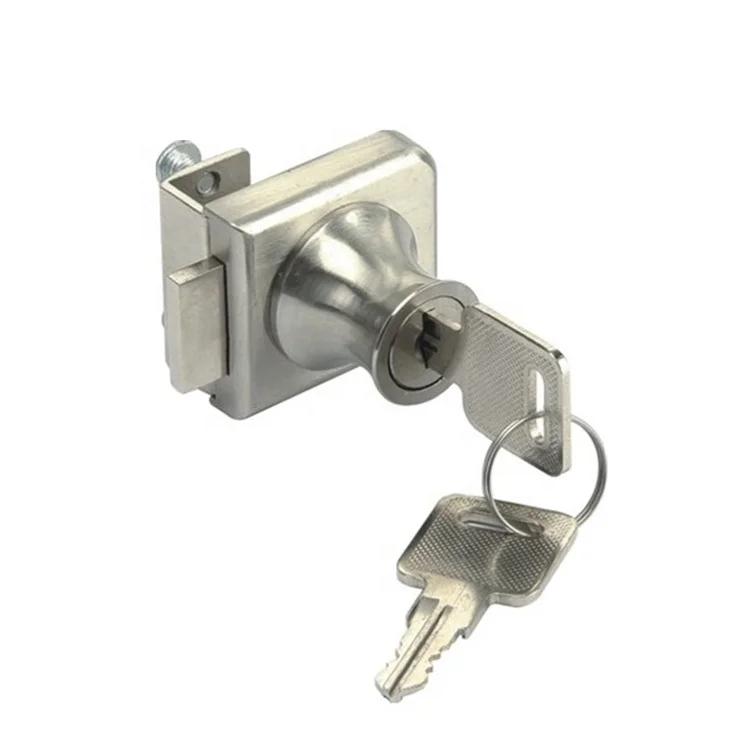 9938 high quality zinc alloy sliding door lock