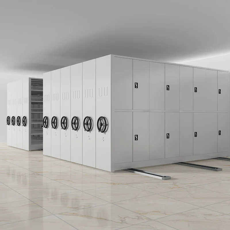 2023 Hot Sale Luoyang Commercial Office Furniture Full Space Mobile Compactor Library Mobile Shelving