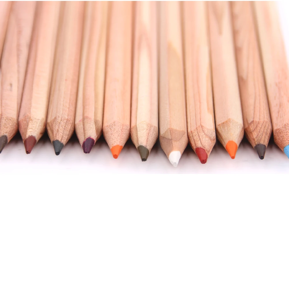 7 inch color pencil set 12 pcs pencil set natural colored pencils professional
