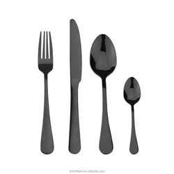 20pcs stainless steel copper colored flatware set jieyang cutlery set