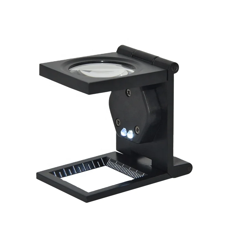 led tv magnifying glasses with light