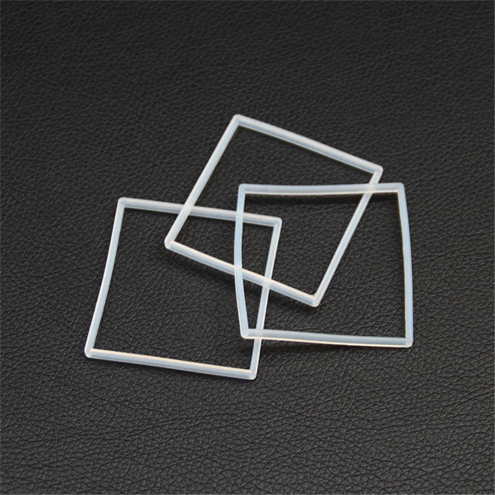 Black/Blue/Red/Yellow/White/Clear Color Silicone Rubber O-Ring/FKM/NBR/EPDM Rubber Sealing O Ring for Machine/Valve