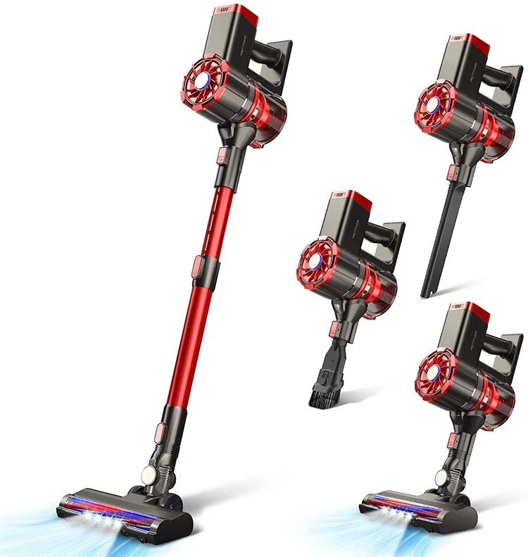 Customized led display  lightweight cordless vacuum cleaner home vacuum cleaner cheap price