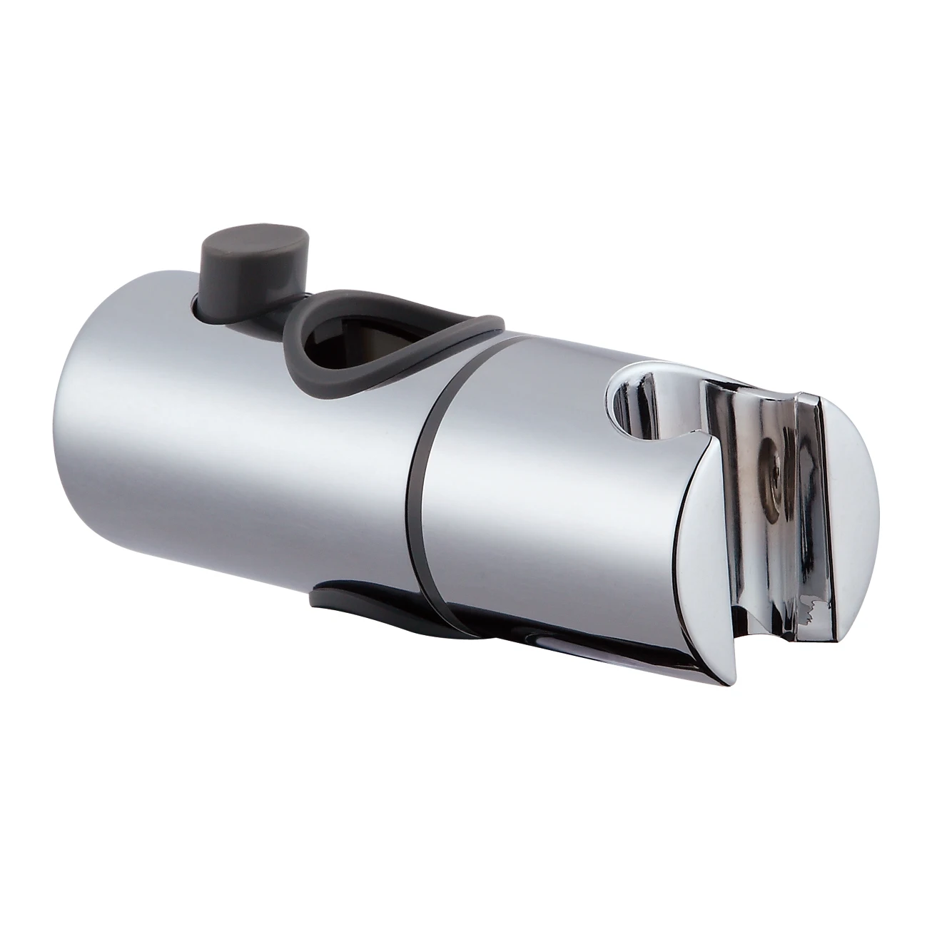 Пластиковый держатель для душа зажим направляющая скользящий кронштейн замена крепления