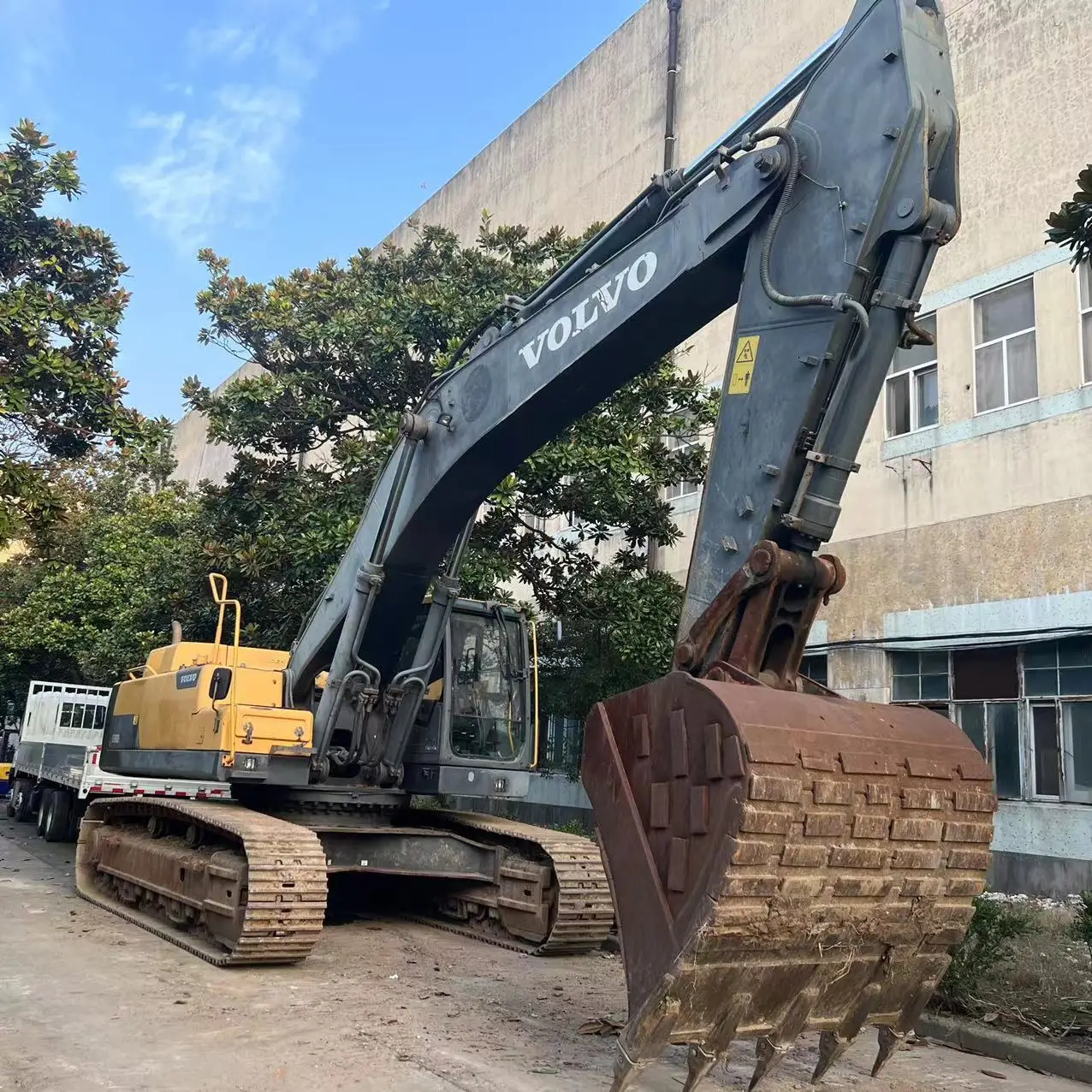 VOLVO EC480D NICE EXCAVATOR