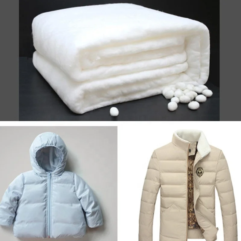 Pure silk fiber is used to fill mattresses and blankets
