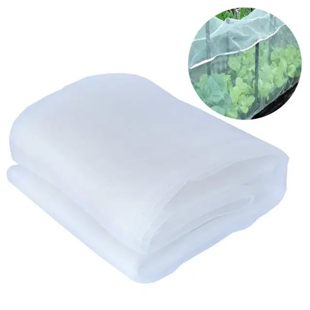 Skyplant Transparent Preservative Nylon Insect Net For Shade House Insect Net garden netting for ventilation proof
