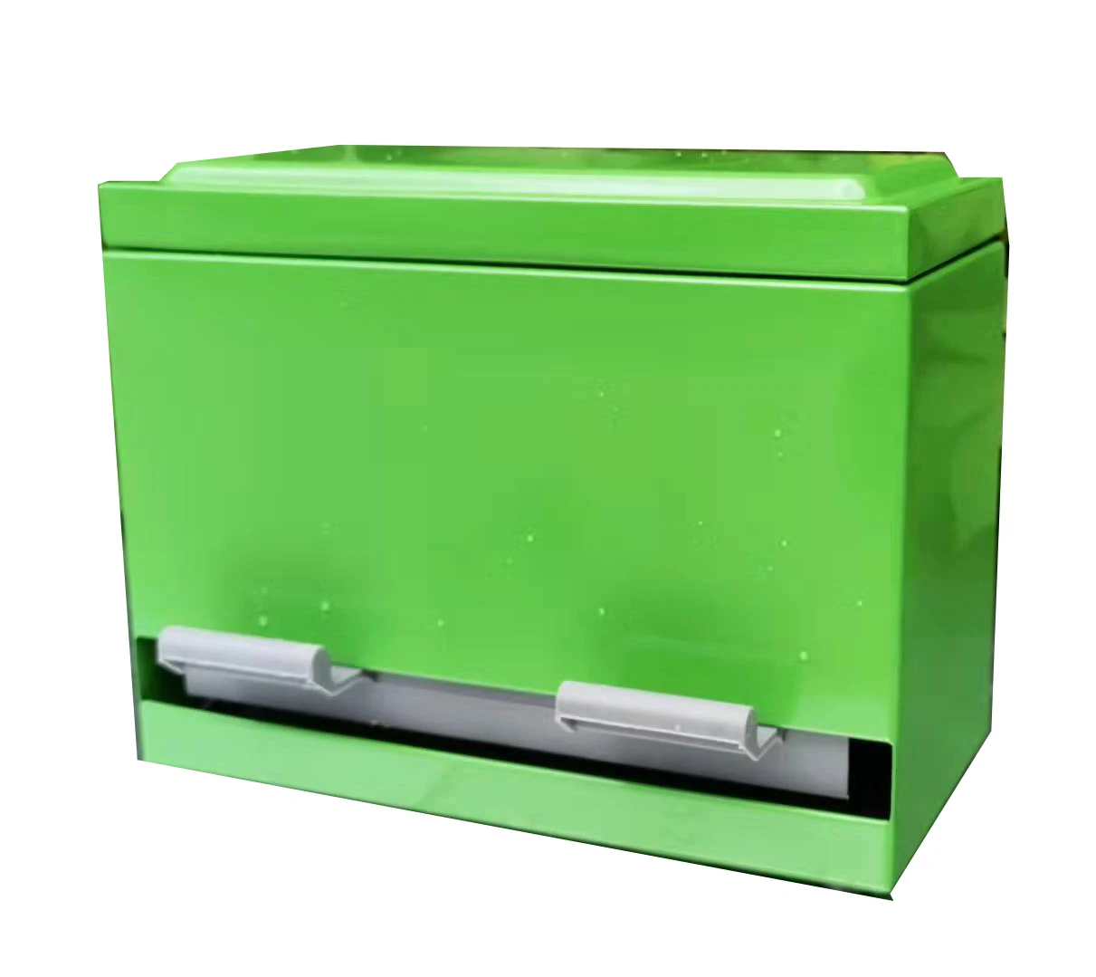 Green stainless steel pencil  dispenser and straw dispenser  for hot sale
