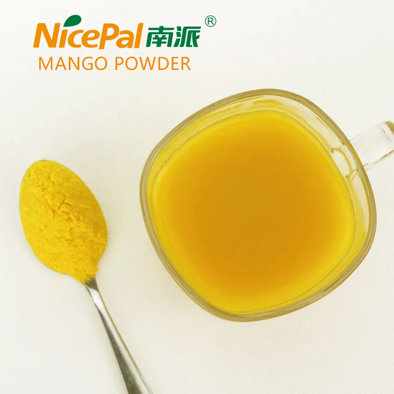 High Purity  Mango Juice Powder  Fruit Powder Mango  Spray Dry Mango Powder for Beverage