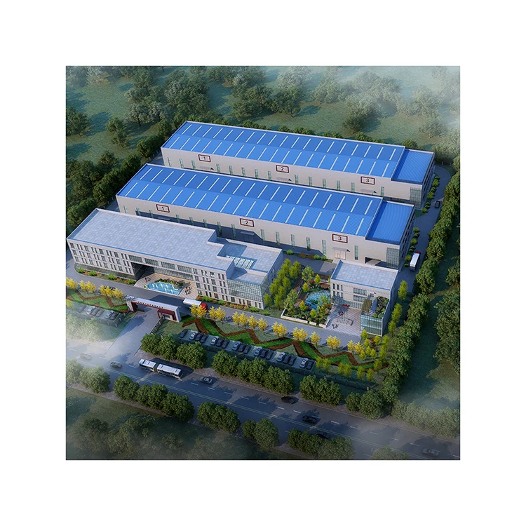 
New Developed Factory Direct Sales Planning Programming Site Design Of Industrial Park 