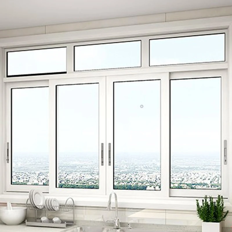 Modern Popular PVC Window UPVC Sliding Windows