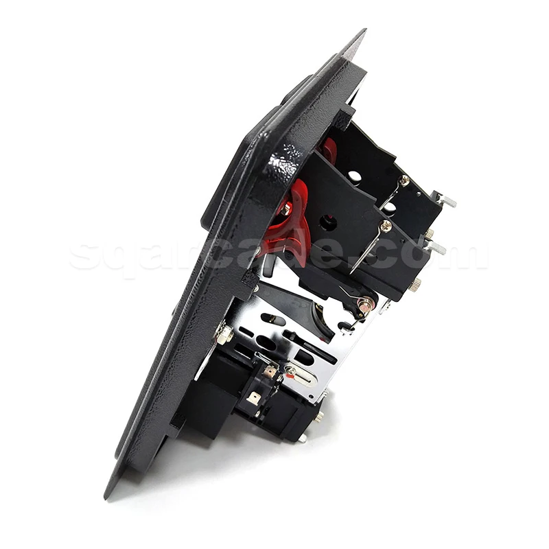 25 Cents Coin Door American Style Dual Coin Selector Door With Microswitch For Arcade Game