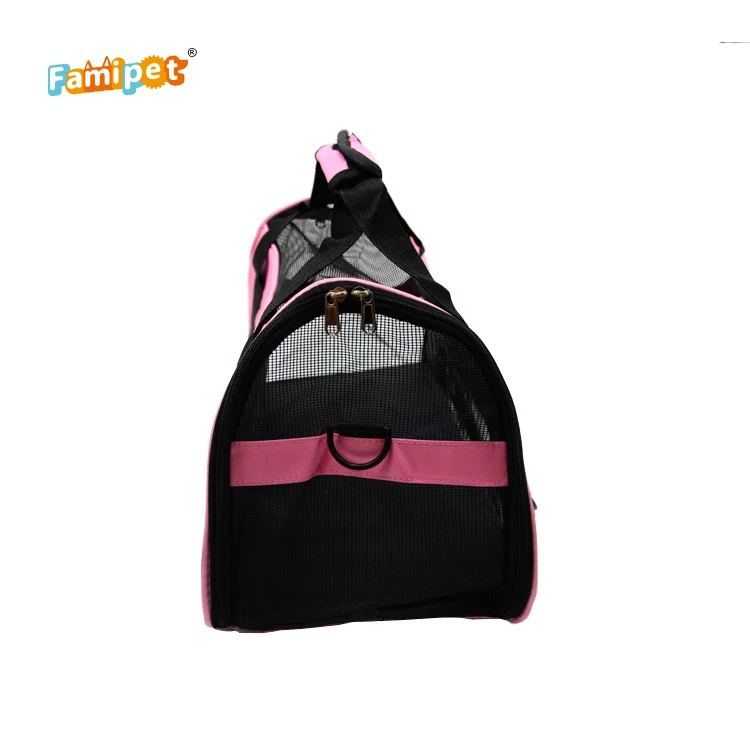 
Made In China Soft Crinkle High Quality Washable Easy To Store Pet Carrier 