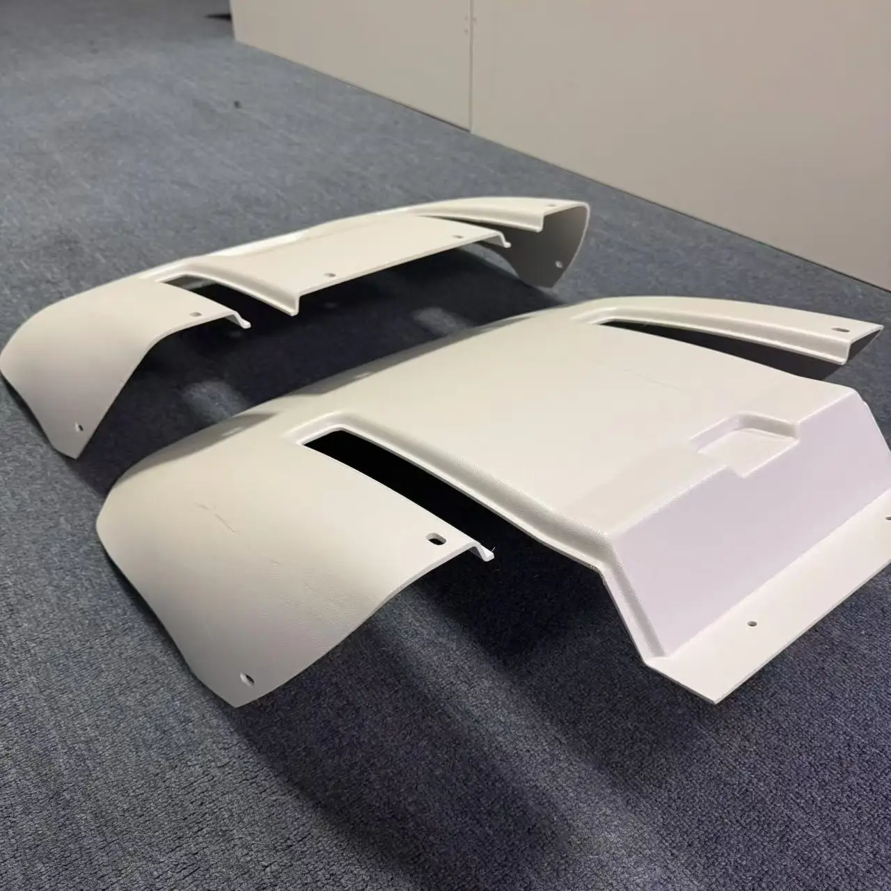 OEM\ODM Manufacturer Customized Plastic Thermoforming Plastic Machine parts Plastic shell