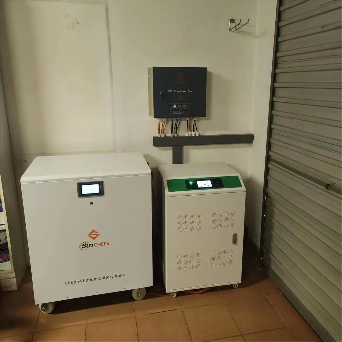 Complete Whole House 15KW Solar Panel Energy System Use Solar Energy Off Grid System With Ems and Bms for Home