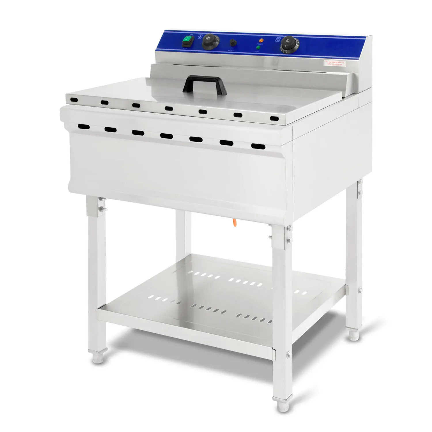 52L Large Capacity Professional KFC Electric Deep Fat Fryer (1-Tank 1-Basket)