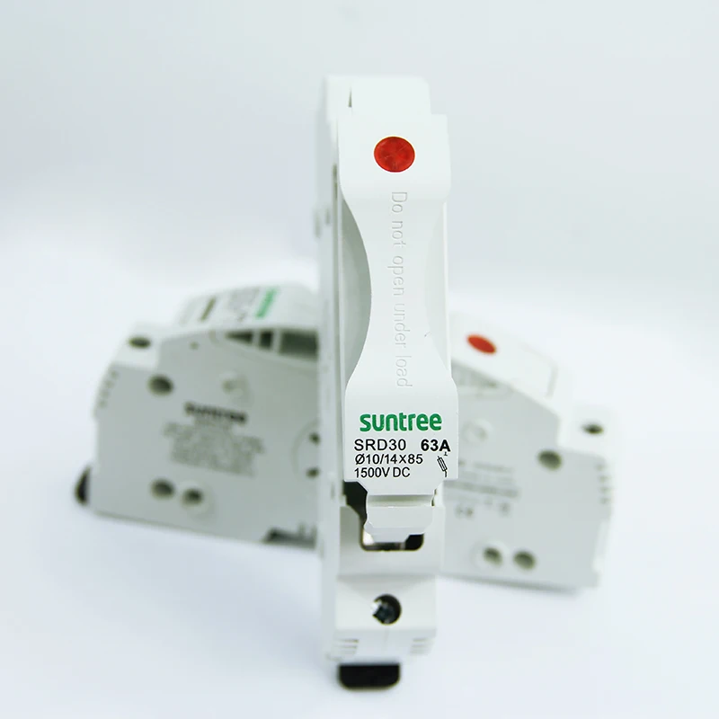  Солнечный инвертор SUNTREE SRD-30 DC 1000V 10*38 мм 1-30A держатель