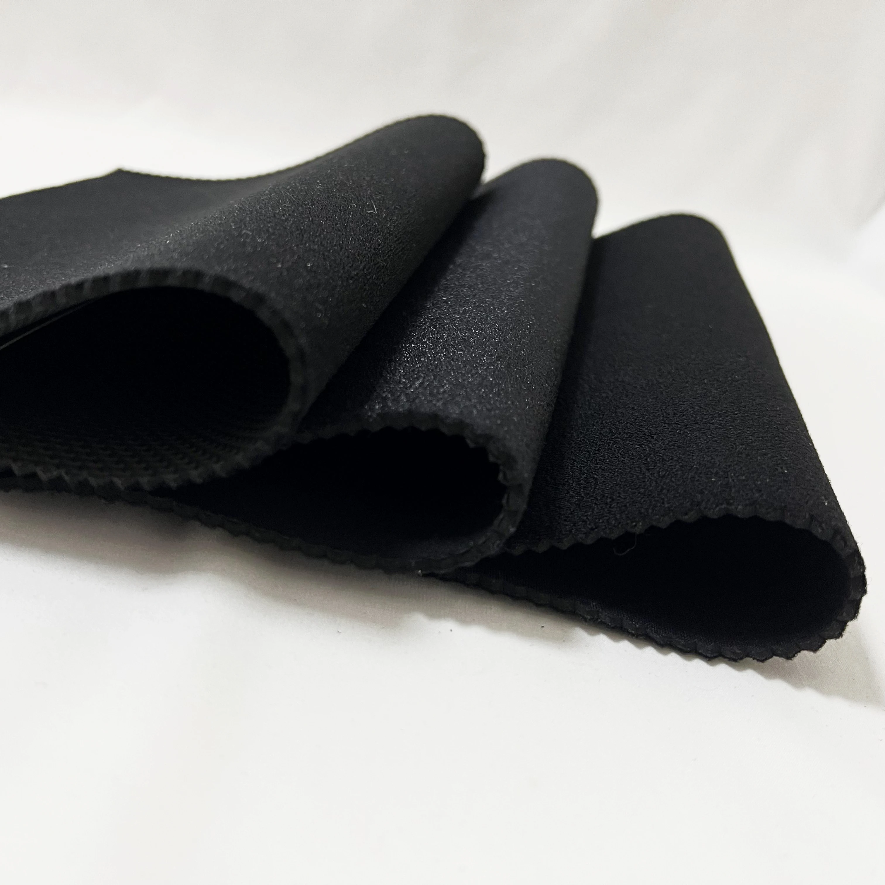 UOO Neoprene Manufacturer Soft UBL Loop Neoprene Fabric for Hook Posture Correction Orthopedic Products