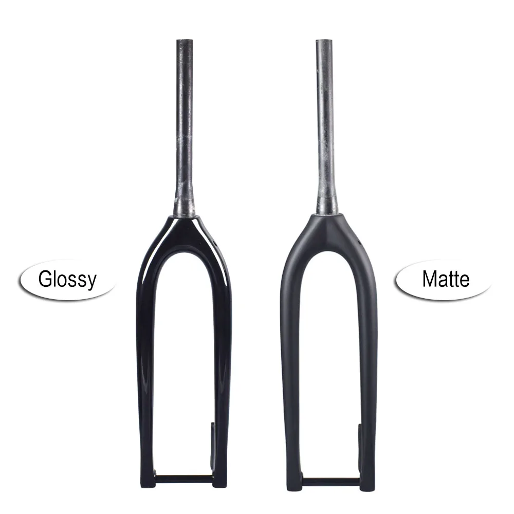 Airwolf  MTB 29 Mountain Bike Fork 110*15mm  Bicycle Rigid Fork Max Wheels Size 29er*3 Inch Carbon Bike Front Fork