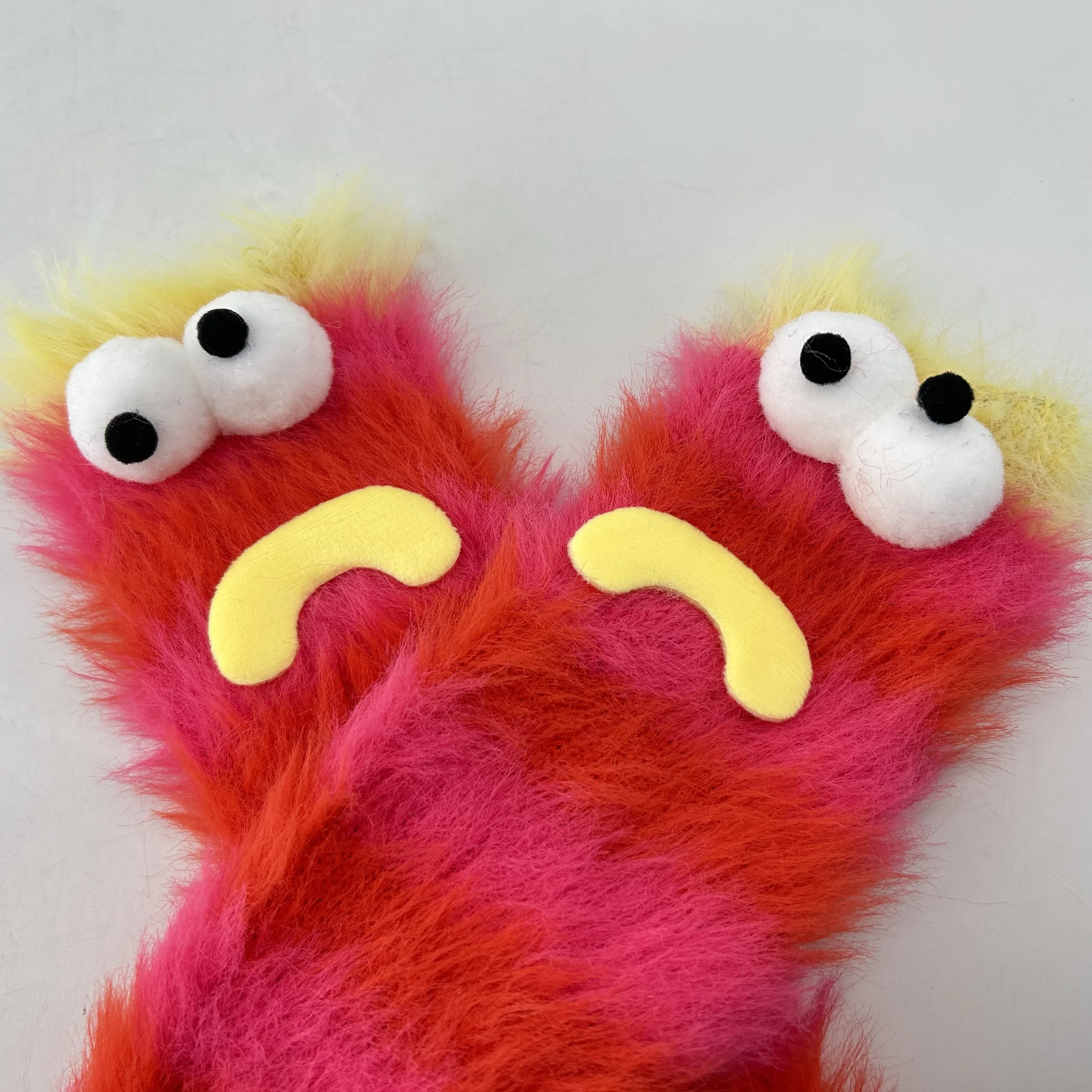 Wholesale New Design Novelty Warm Winter Slippers Socks Cute Ugly Furry Socks