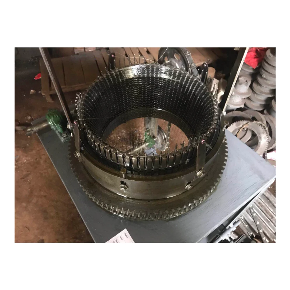 factory direct Filter mesh weaving machine Knitted  mesh machine Wire knitting machine stainless steel  loom