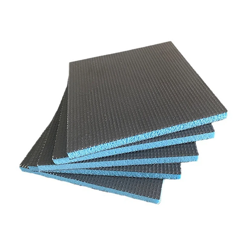 Customized XPS with Cement Fiberglass Surface For Wall Insulation Flooring Ceiling Waterproof Panels
