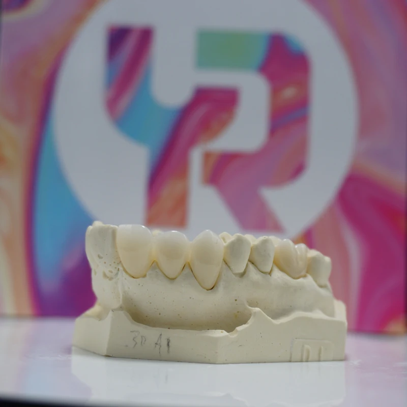 Yucera All Ceramic Zirconia Block Dental Lab 4D Pro multilayer Super Translucency Dental Zirconia Disc