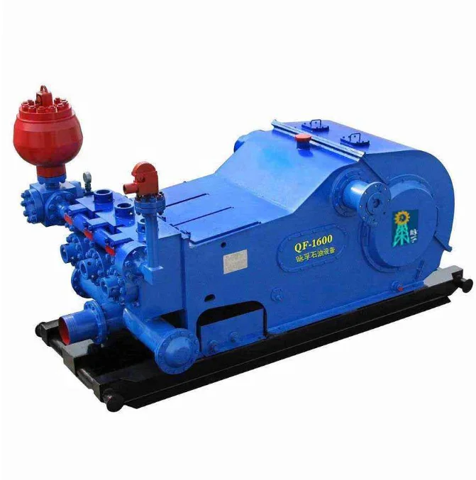 Oilfield Oil Drilling Use API Standard F2200 Triplex Mud Pump