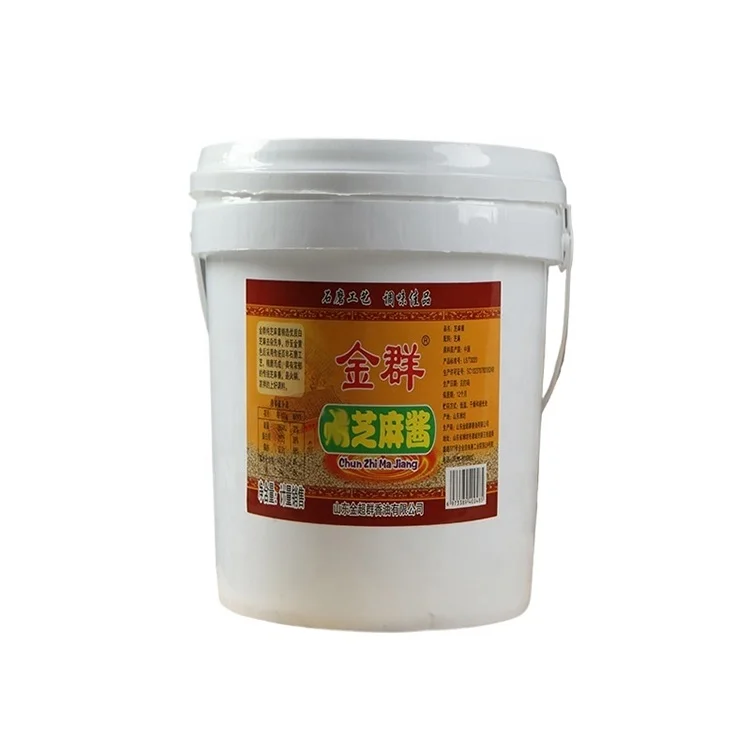Chinese Brand OEM Factory Certification Wholesale Price Natural Healthy Sauce Sesame Seed Paste