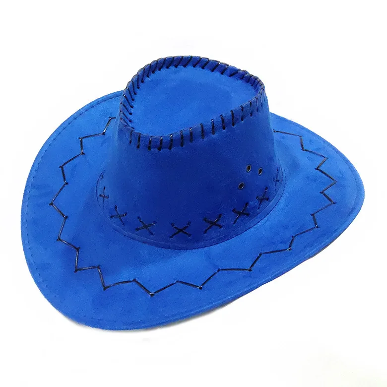 Classic Black Unisex Cowboy Hat for Adults Sleek and Chic for Daily Casual or Beach Wear