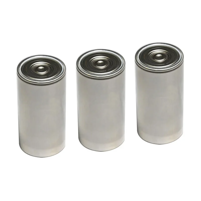 High Energy Density 272-296 Wh/kg NMC 3.7V 23Ah Lithium Ion Tesla 4680 Battery Cells