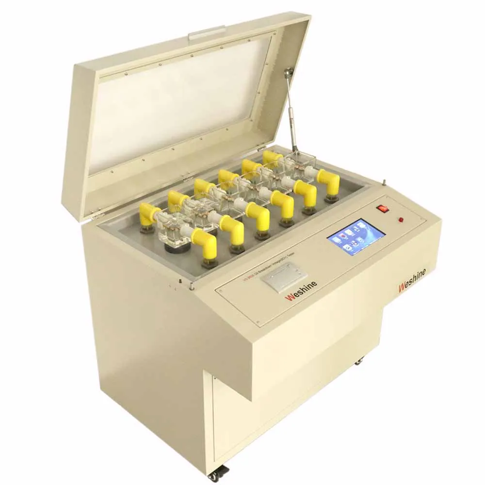 100kv Dielectric Strength Tester Automatic Breakdown Voltage 6 cups Transformer Oil Bdv Tester