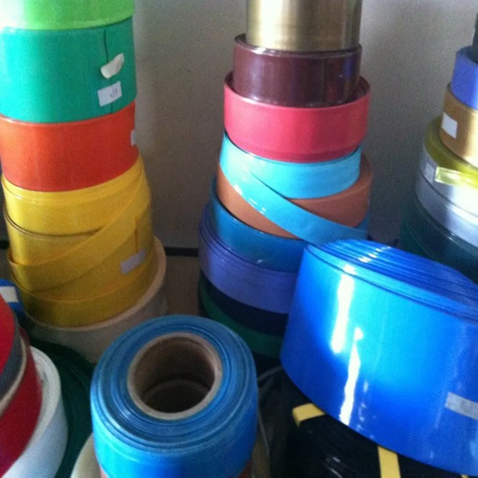 Manufacturers direct sales PVC gas tank shrink film export