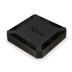 X96Q Allwinner H313 4K Smart Tv Box Android 10.0 Quad Core 1GB 8GB 2G 16G Set Top Tv Tox 2.4G Wifi Media Player