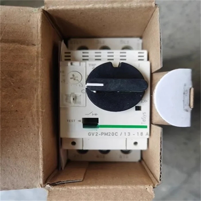 Electric Motor Circuit Breaker GV2ME20 Motor Circuit Breaker 13-18A