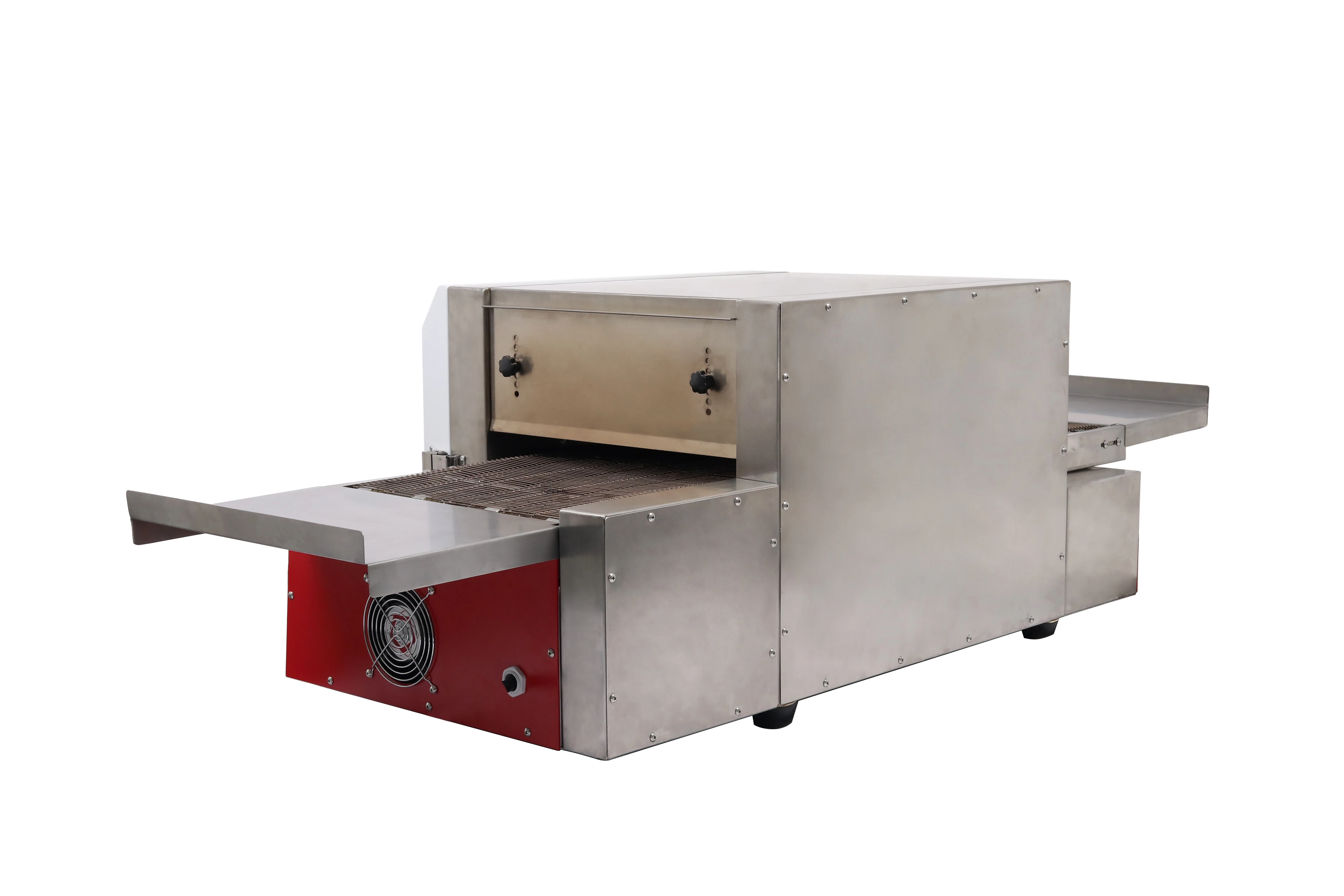 Electric conveyor pizza oven for 15x20 inch Counter top Chain Oven