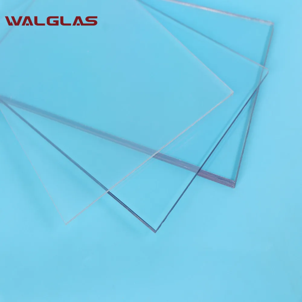 Pure different thickness polyethylene terephthalate glycol transparent color extruded clear cast PETG plate sheet