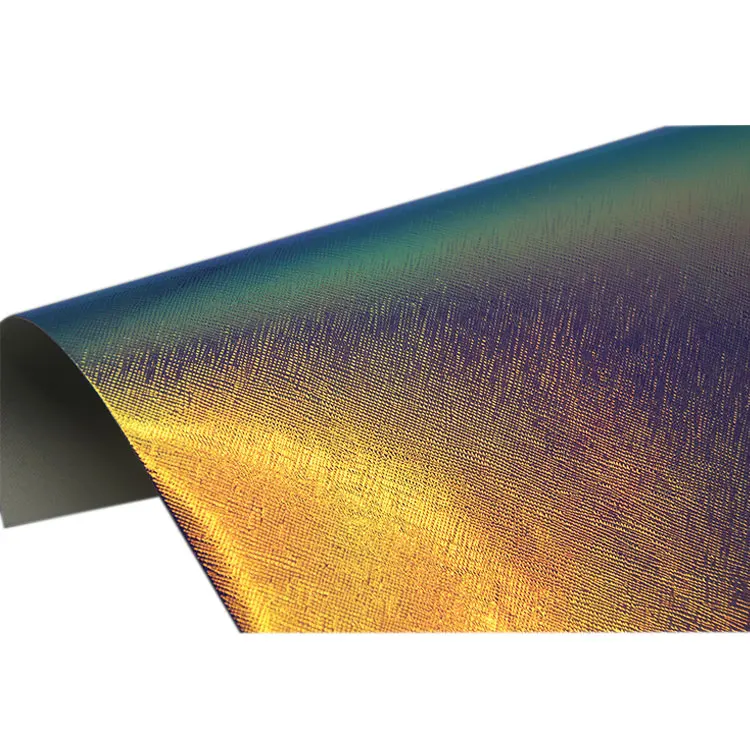 PVC leather material for bags and packaging raw materials