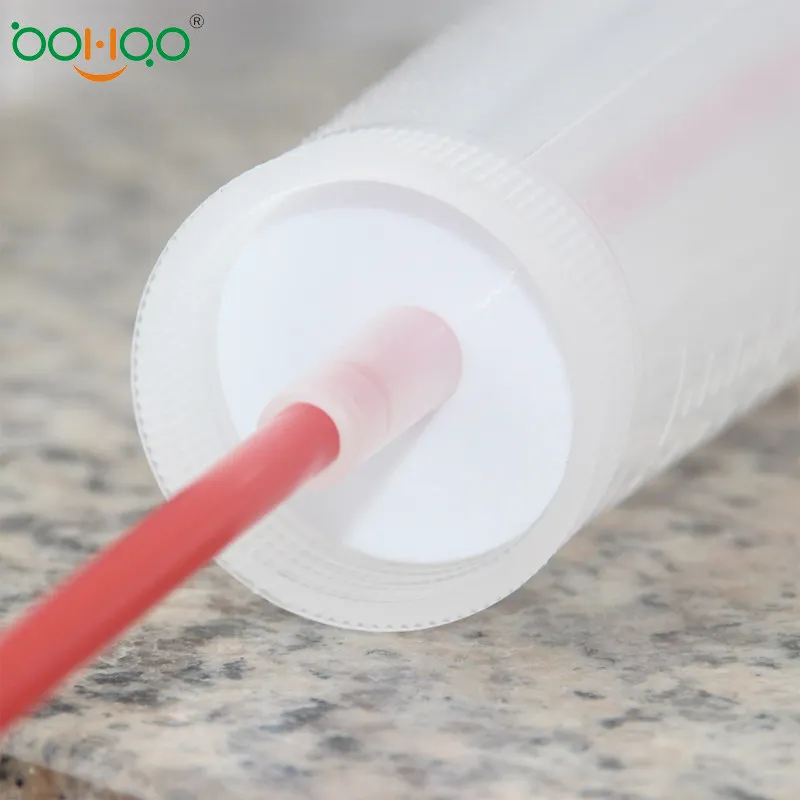 High precision Multi function  PP material hardner catalyst measuring bottle for chemical liquid