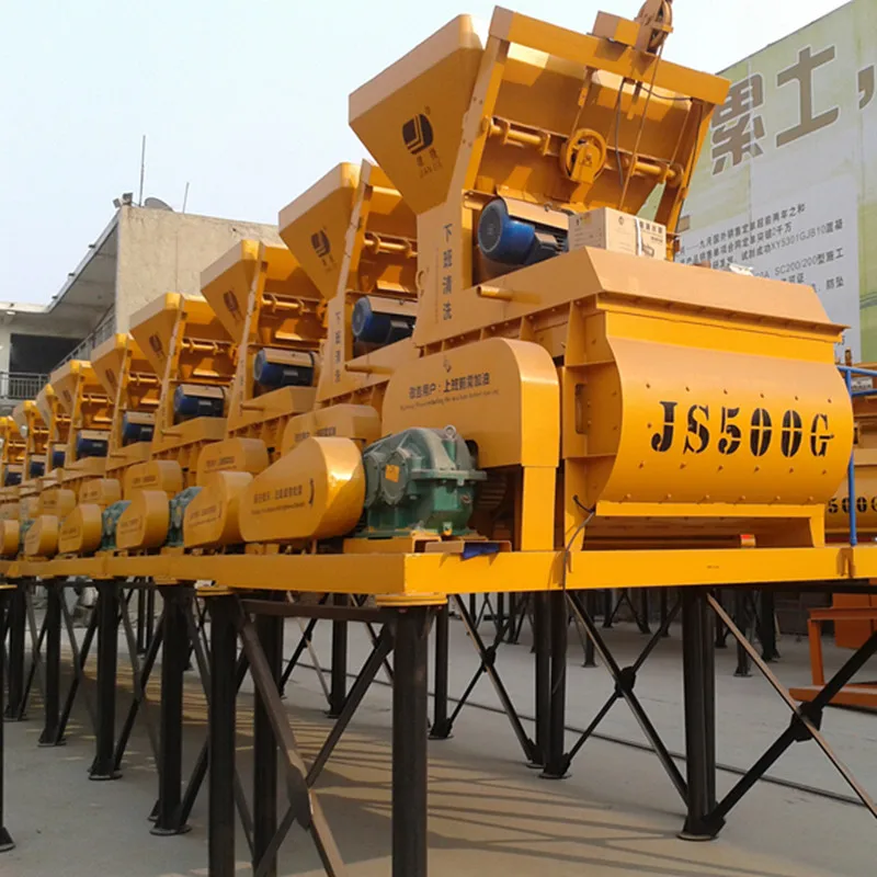 2024 Hot Sale Concrete Mixer Machine Widely Used Js500 Price Specifications  High Quality Concrete Mixer