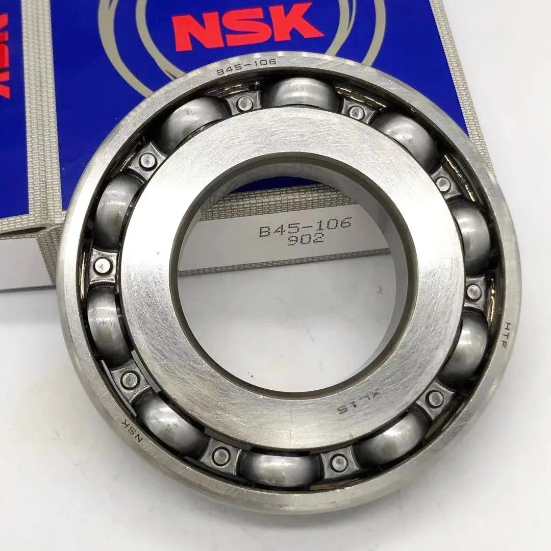  NSK угловой контактный шариковый подшипник размеры